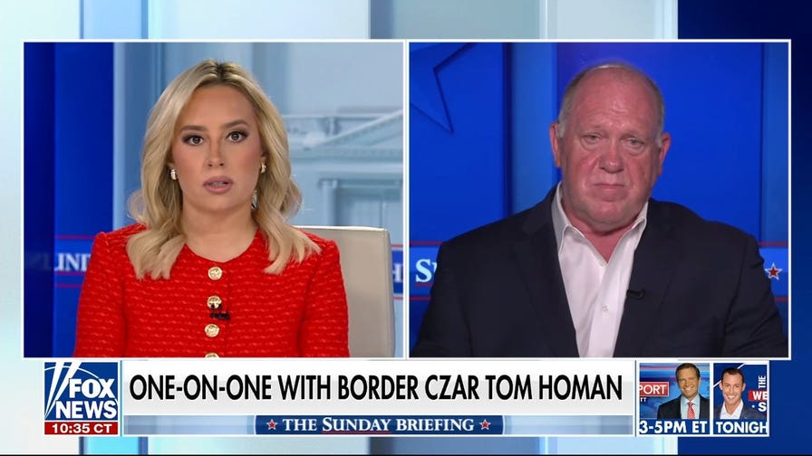 Tom Homan reacts to Denver lawsuit seeking to block ICE at polls