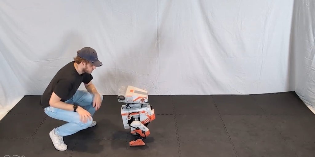 New AI humanoid robot learns to mimic human emotions and behavior in real time