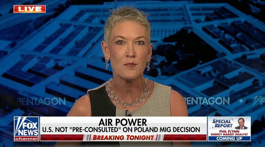 Poland’s proposal to send fighter jets to NATO base not ‘pre-consulted’ with US