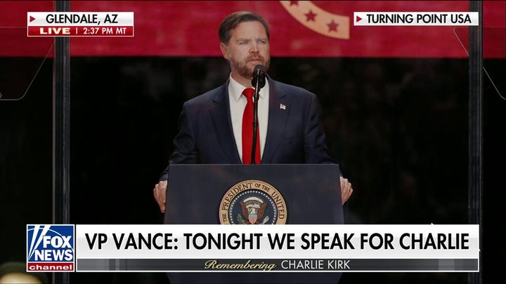 Charlie would tell me to 'put on the full armor of God and get back to work': JD Vance