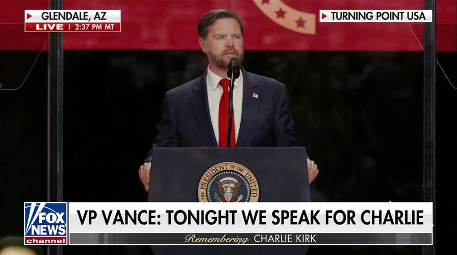 Charlie Kirk's widow recalls Usha Vance's support in aftermath of his death: 'Exactly what I needed to hear'