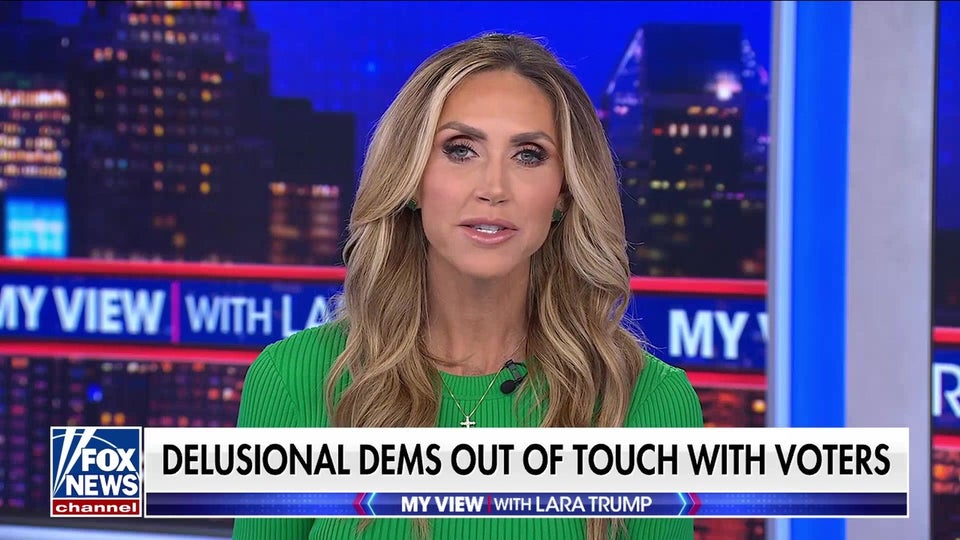 Lara Trump: We know Democrats to be in denial about most things