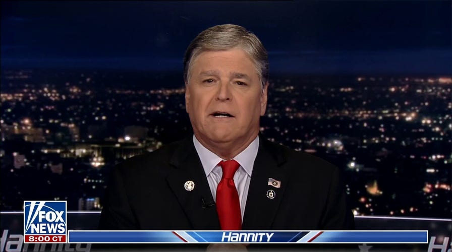 SEAN HANNITY: The Democrats want to avoid their ‘disastrous, failed record’