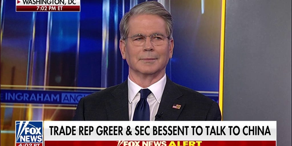 Treasury Secretary Scott Bessent gives major updates on China talks
