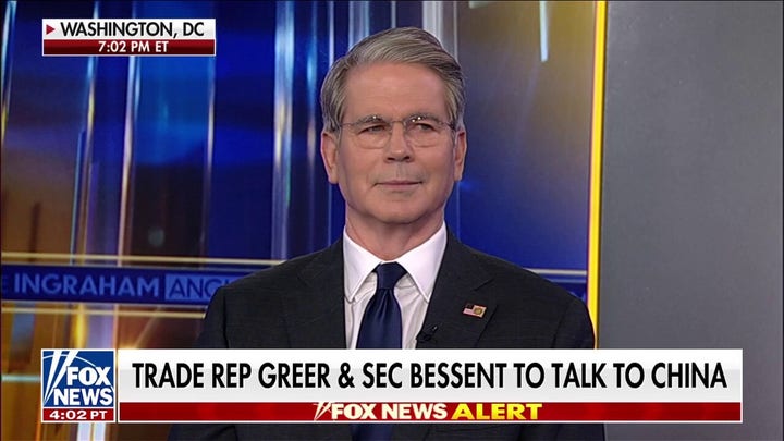 Treasury Secretary Scott Bessent gives major updates on China talks