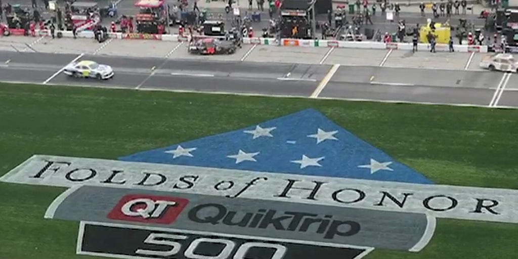 lt-col-dan-rooney-on-folds-of-honor-quiktrip-500-kick-off-fox-news-video