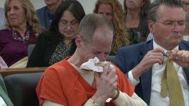 Caleb Flynn's daughter confronts convicted killer dad: 'Tell everyone you did it'