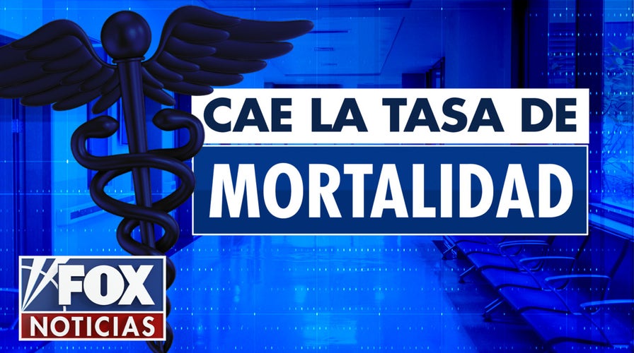 EE. UU. registra la tasa de mortalidad más baja de su historia
