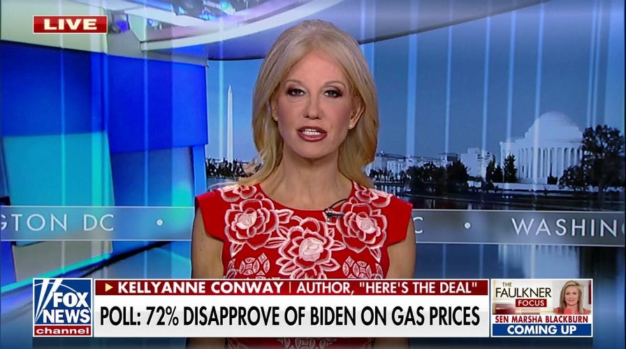 Kellyanne Conway: Biden is at the beach and Kamala Harris is nowhere