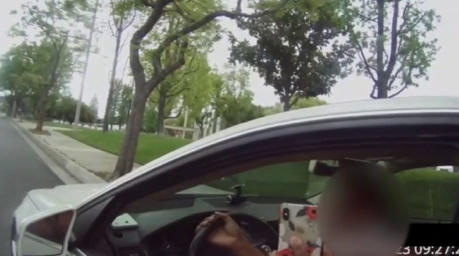 Driver calls officer a 'murderer,' mocks Hispanic ethnicity