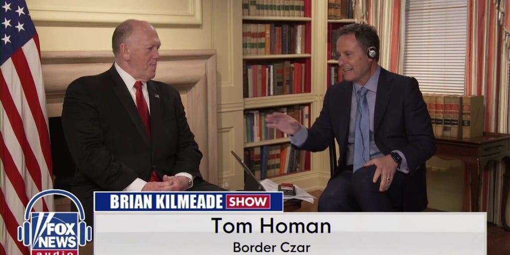 Tom Homan On President Trump's Border Policy Making A Difference In The 1st 100 Days