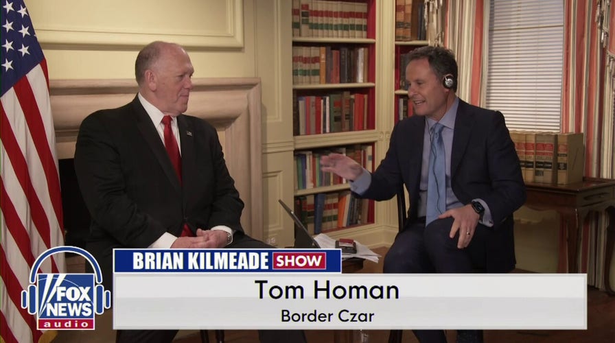 Tom Homan On President Trump's Border Policy Making A Difference In The 1st 100 Days