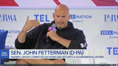 Fetterman draws red line on Democratic support for Israel