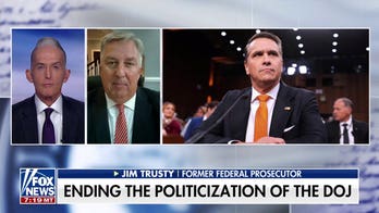 We need an Attorney General who 'sees clearly' just how deep a state there is actively thwarting Trump: Jim Trusty