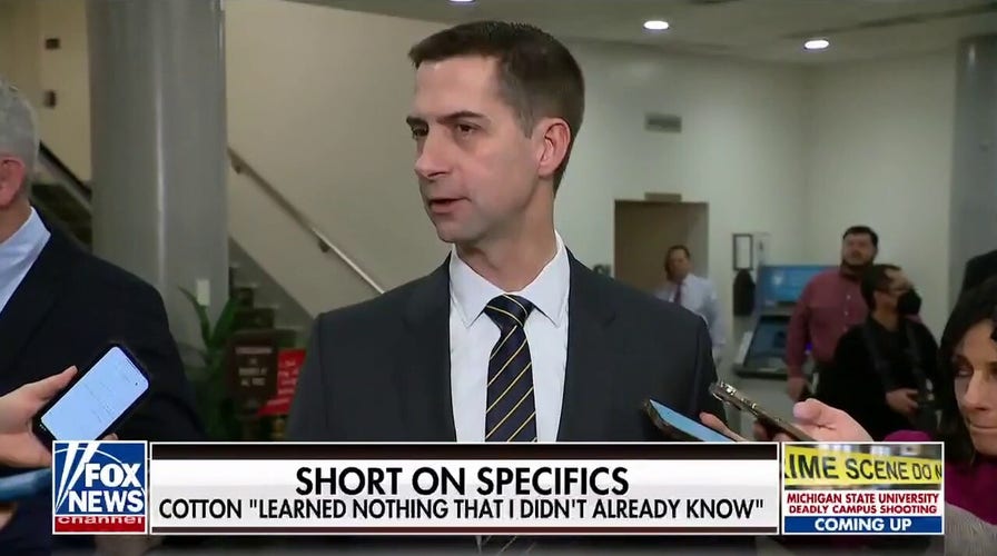 Questions remain in Congress even after briefings on flying objects