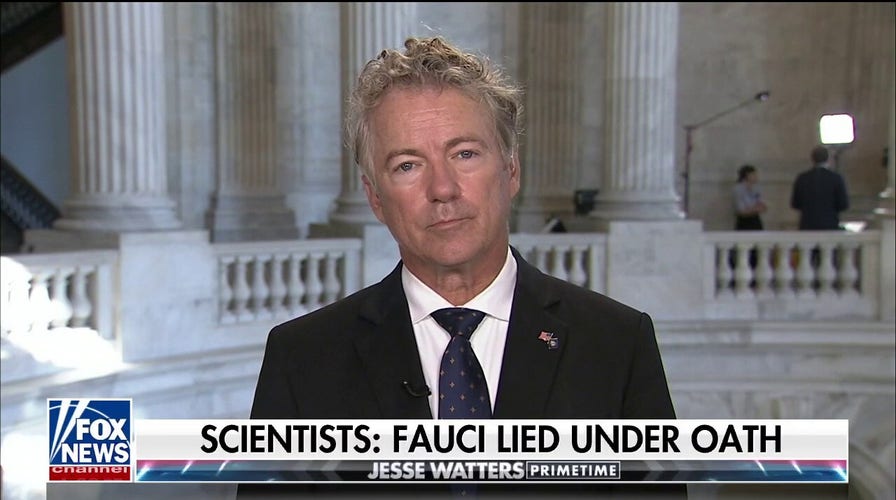 Rand Paul: Fauci has been 'lying' to the American people 