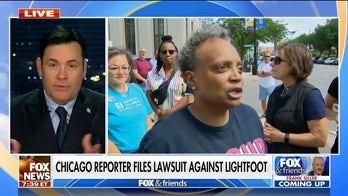 Reporter who tangled with Lori Lightfoot sues after press pass was revoked: 'First Amendment on life support'