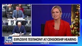 Explosive testimony on Capitol Hill over government censorship: Sandra Smith