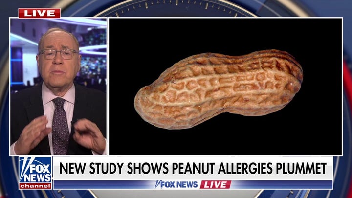 Peanut allergies declining nationwide, new study finds