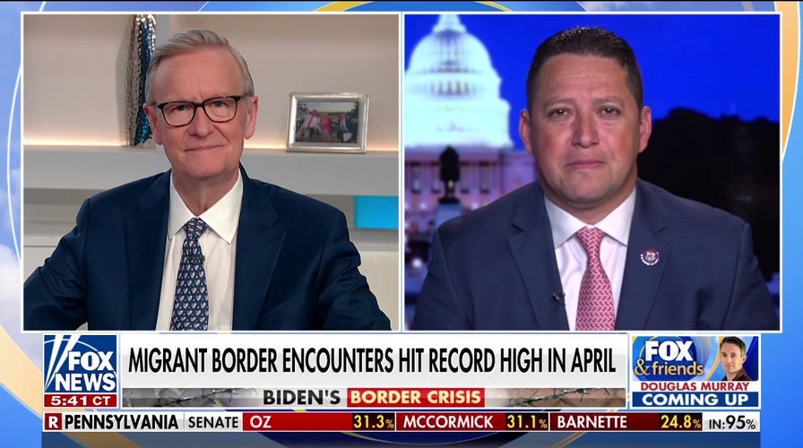 Rep: Gonzales: Mayorkas 'trying to put on a show' at border