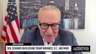 Schumer feels 'perfectly safe' walking around DC, says GOP 'full of it' on crime concerns
