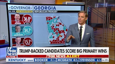 Polls close in key Georgia gubernatorial primary