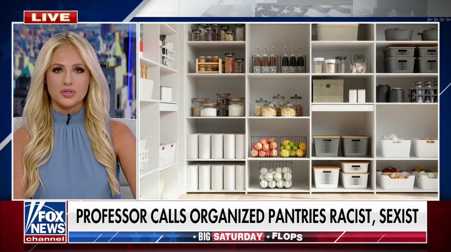 Loyola University Chicago professor calls 'perfectly organized' pantries racist, sexist