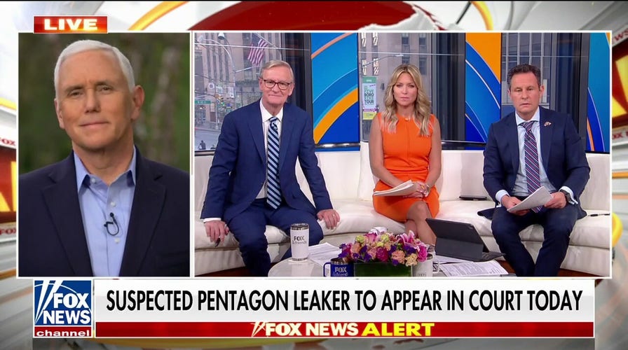 Mike Pence: Pentagon intel leak endangers Americans overseas