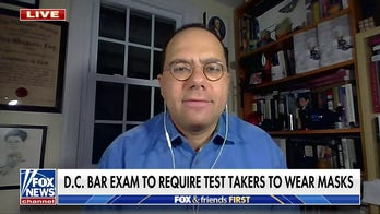 DC test-takers still forced to wear mask during bar exam