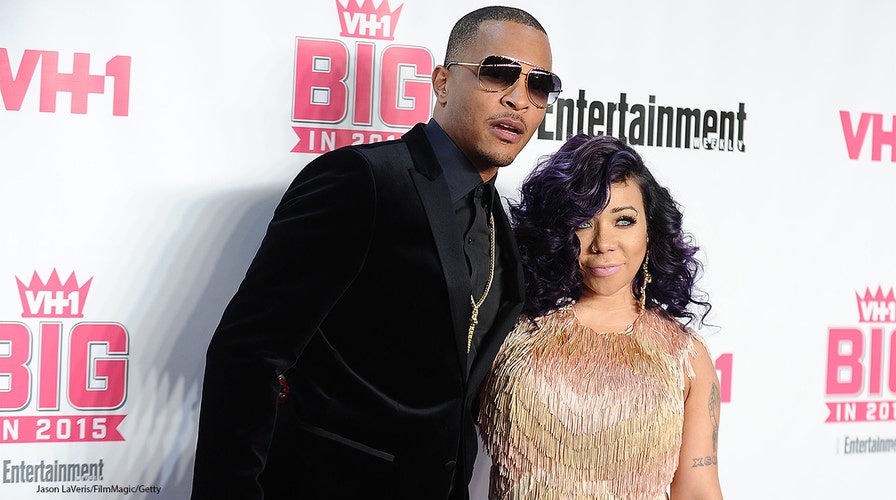 T.I.’s wife Tameka ‘Tiny’ Harris responds to rapper declaring ‘babies will be made’ during quarantine