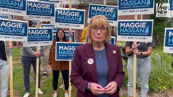 Sen. Maggie Hassan says Biden is "always" welcome in New Hampshire despite their policy differences