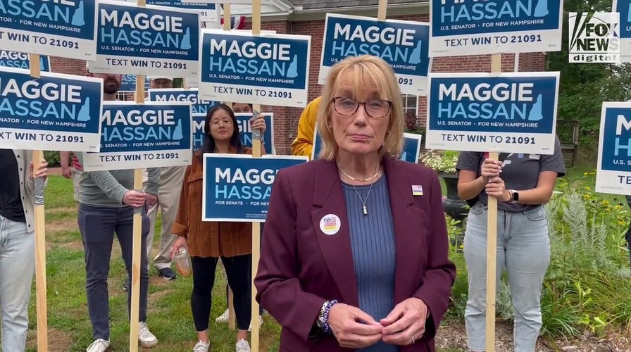 Sen. Maggie Hassan (D-NH) says Pres. Biden is "always" welcome in New Hampshire despite their policy differences