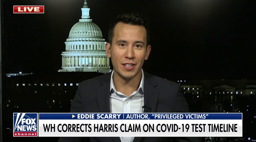 'Privileged Victims' author Eddie Scarry responds to an NBC interview with VP Harris and her inability to answer basic questions on COVID response and 2024