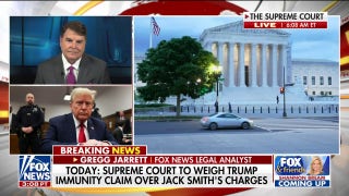 Supreme Court weighs Trump's presidential immunity claim - Fox News