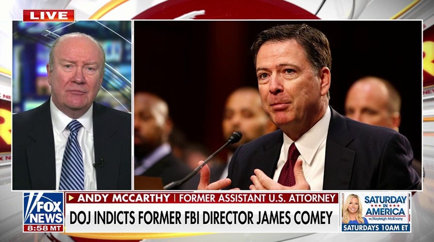 Andy McCarthy doubts Comey case gets to trial