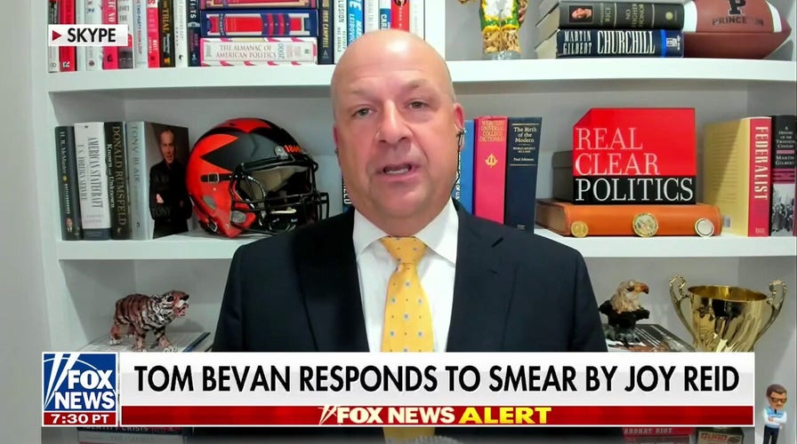 Tom Bevan responds to smear by MSNBC鈥檚 Joy Reid