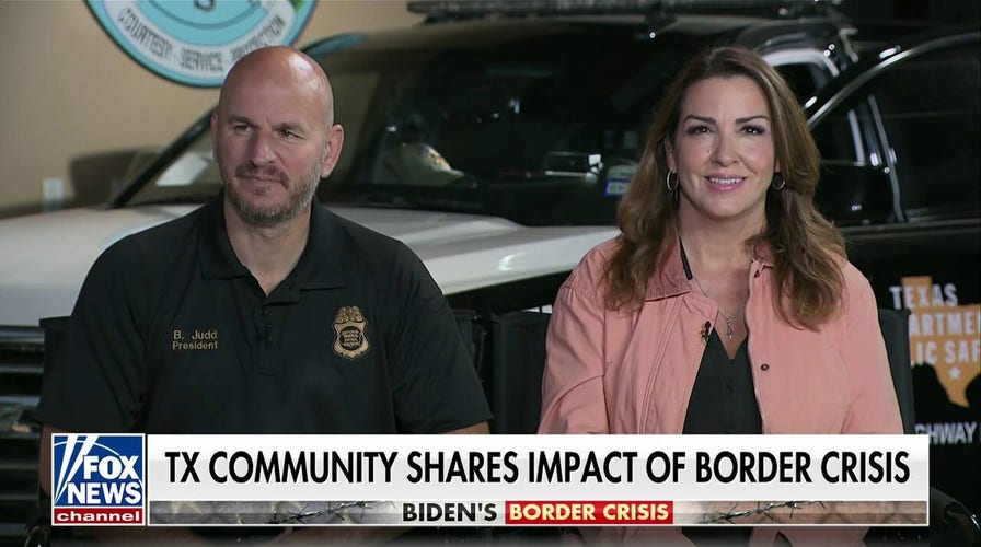 Biden would rather ‘pander to politics’ than fix the border: Brandon Judd