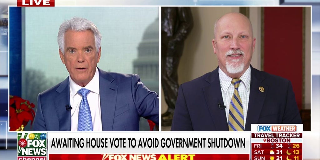 Top Republican Sidesteps Trump Primary Threat Over Spending Bill I M