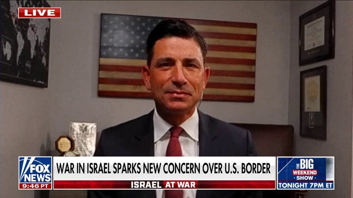 War in Israel sparks new concerns about security at US southern border