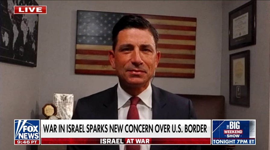 War in Israel sparks new concerns about security at U.S. southern border