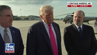 President Trump: Putin hasn't lived up to saying he wants peace