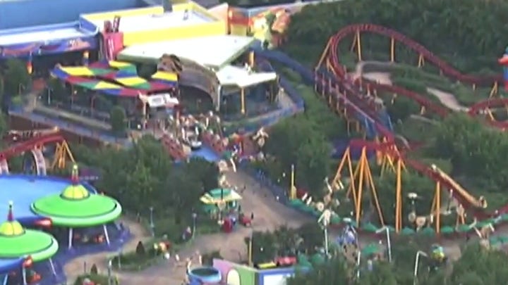 Florida mayor speaks out as Disney World reopens to the public