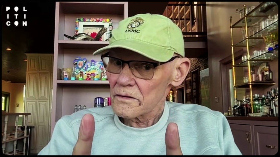 James Carville unloads on Rep. Hakeem Jeffries over private sit-down with key Trump insider