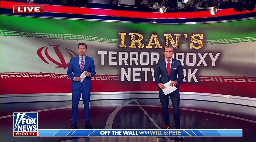 Will Cain, Pete Hegseth delve into Iran's terror proxy network