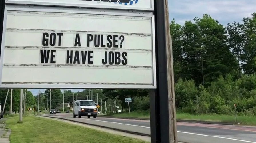 Restaurant industry CEO addresses Biden's 'misconception' about labor shortage