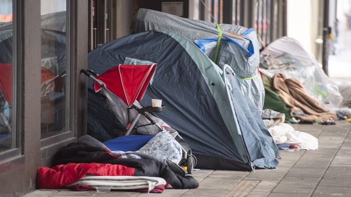 Biden pledges millions to hotels sheltering San Francisco's homeless