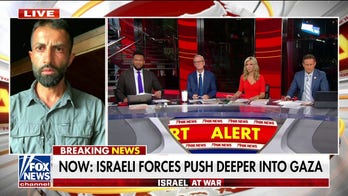 Son of Hamas leader urges US to pressure Egyptians to open border