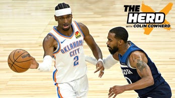 Thunder beat T-Wolves in Game 4, How much has SGA separated himself from Ant? | The Herd