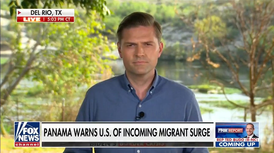 Jeff Paul: Large migrant caravan could be 'right around the corner'