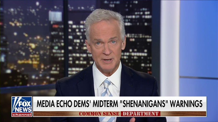 Trace Gallagher: The only election interference evidence being put forth is from the Trump administration